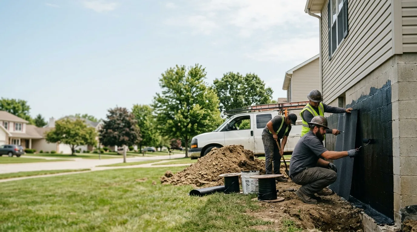 Basement Waterproofing in Ray, OH near me
